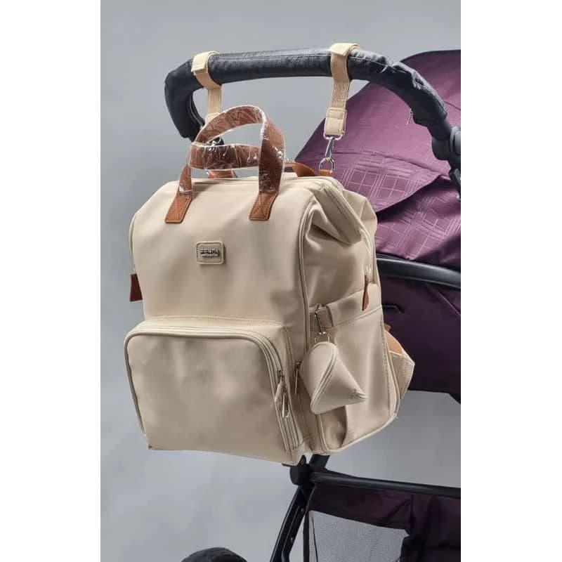 کوله پشتی لوازم طرح کبریتی QZmommybag — تصویر ۴
