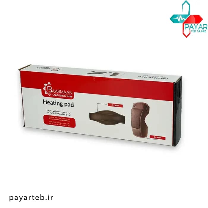 زانوبند حرارتی طبی بارمان BR-Z501 — تصویر ۸
