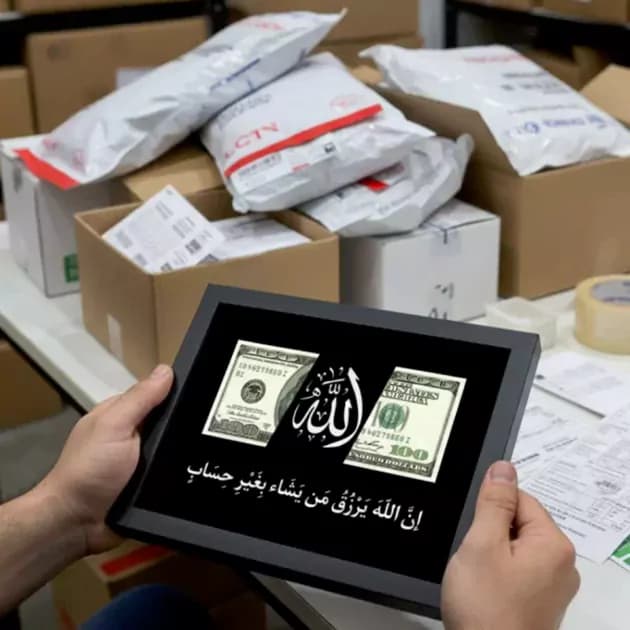 قاب دلار و الله — تصویر ۲