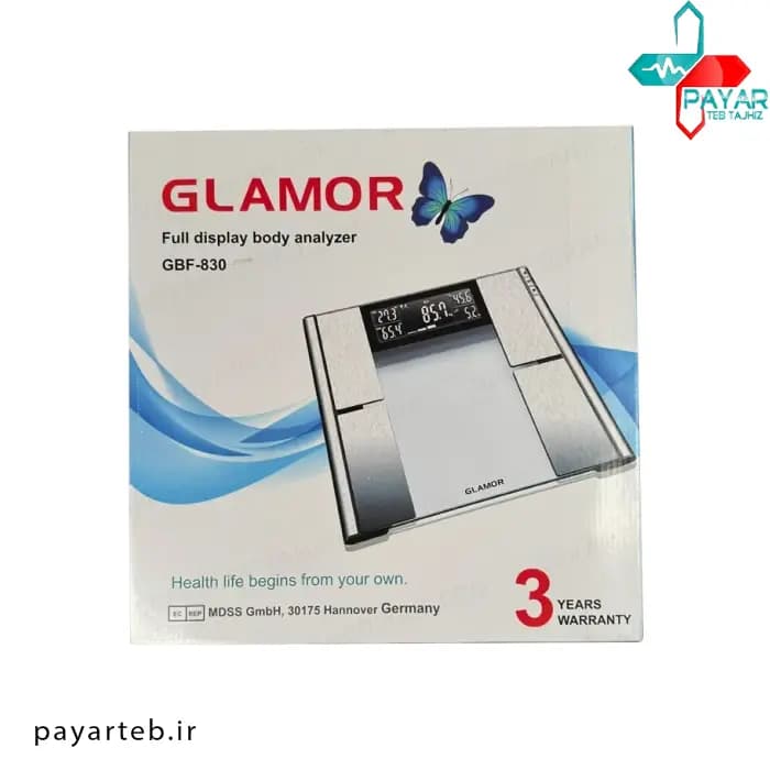 ترازو دیجیتال تشخیصی گلامور مدل GBS-830 — تصویر ۳