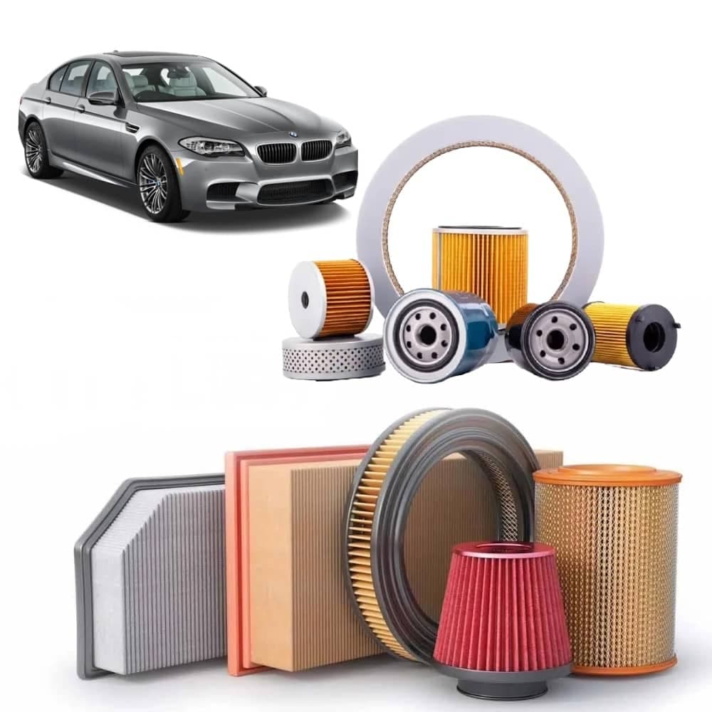 فیلتر هوا فابریک BMW E60