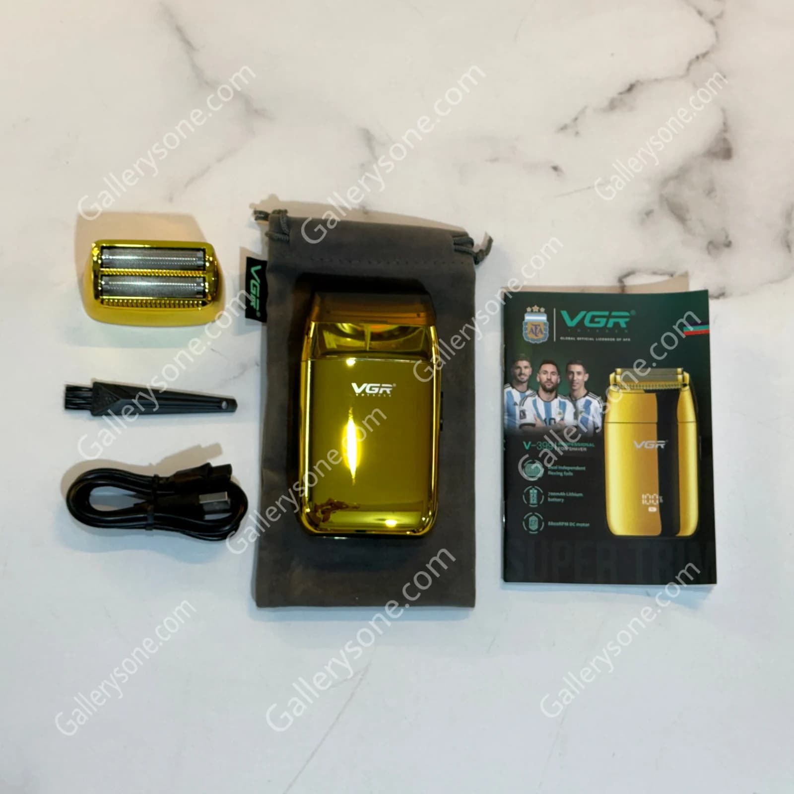 شیور VGR V-399 | ریش تراش فویلی شارژی VGR — تصویر ۸