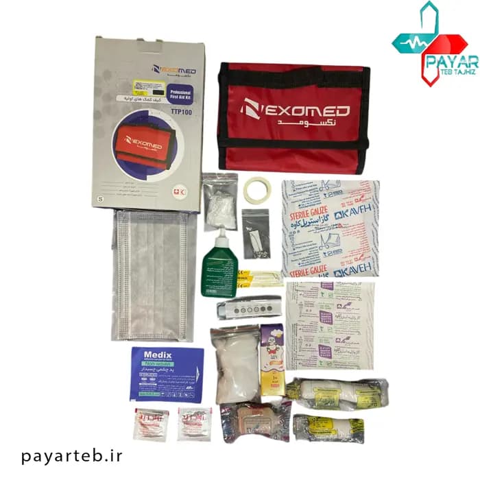 کیف کمک های اولیه با وسایل nexomed — تصویر ۹