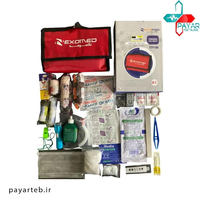کیف کمک های اولیه با وسایل nexomed — تصویر ۸