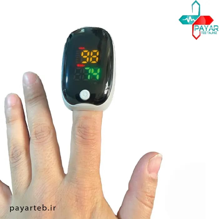 پالس اکسیمتر lk89 — تصویر ۳