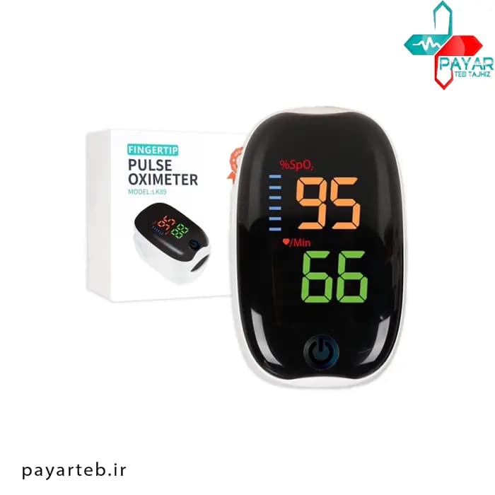 پالس اکسیمتر lk89 — تصویر ۲