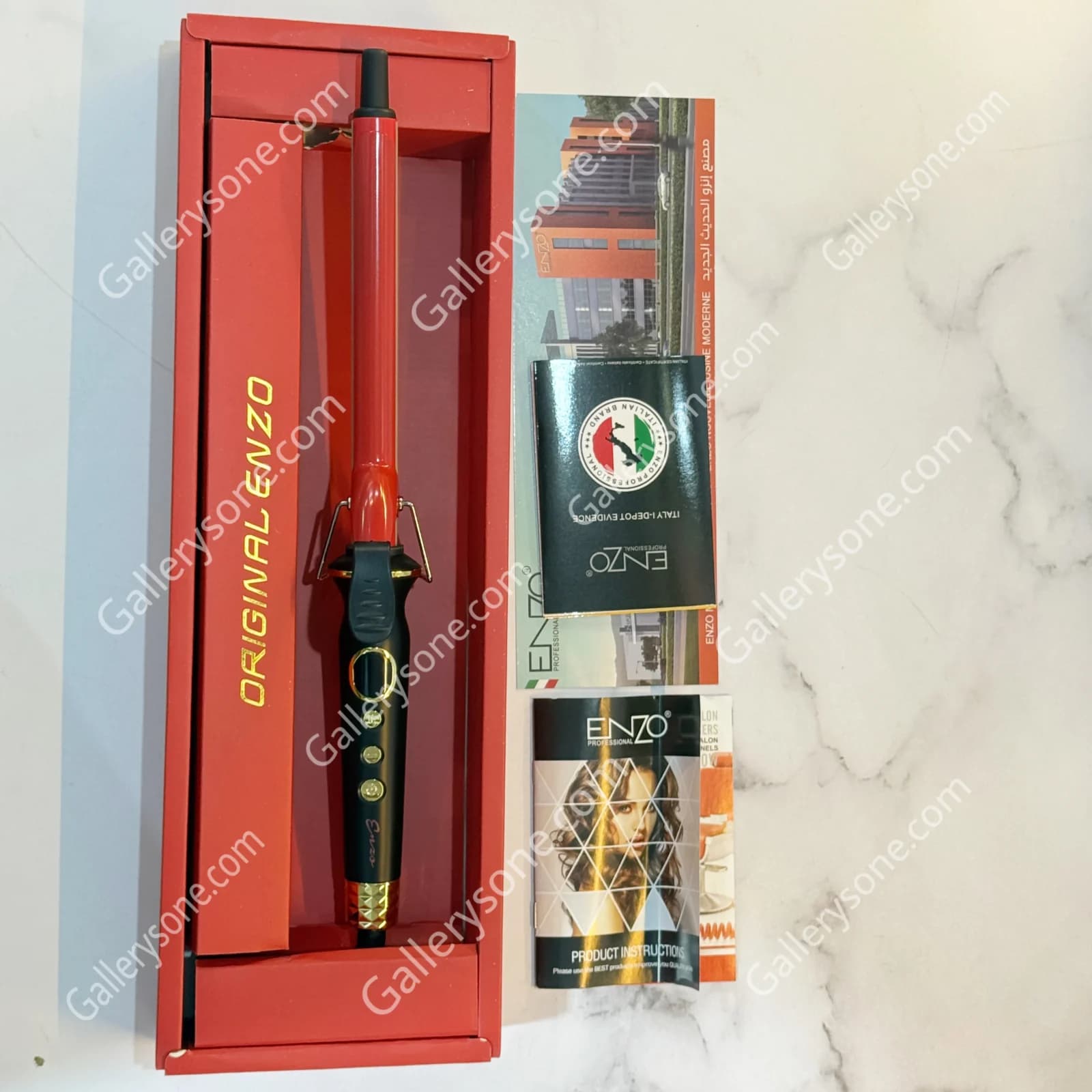 بابلیس انزو EN-9116 | فرکننده مو 19 میلی‌متری تیتانیومی — تصویر ۲