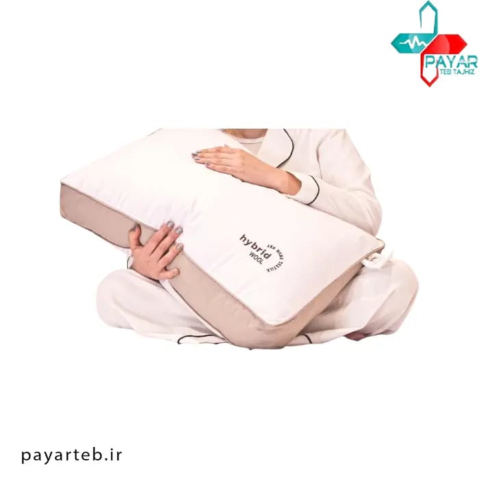 بالش طبی هیبریدی پشم — تصویر ۷