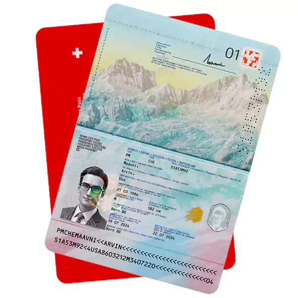 پکیج کامل مدارک کشور سوئیس — تصویر ۴