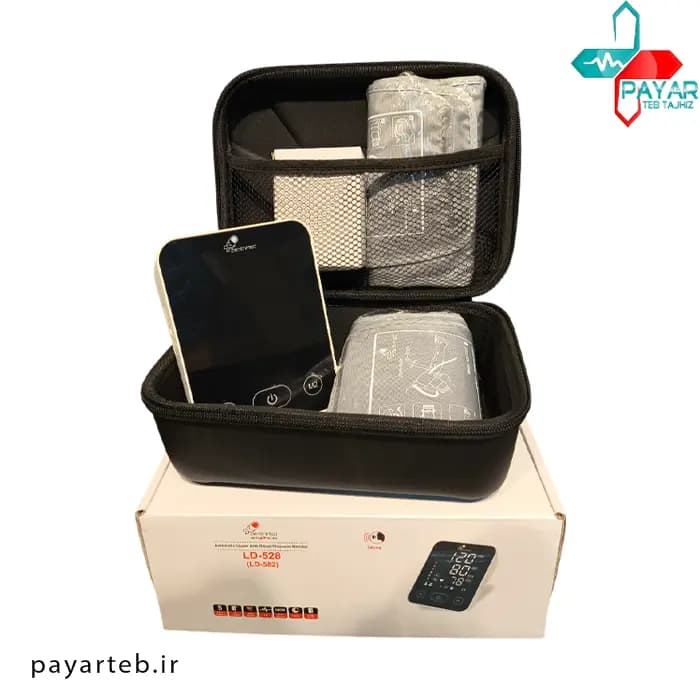 فشارسنج بازویی سخنگو زنیتمد مدل LD-528 — تصویر ۱۰