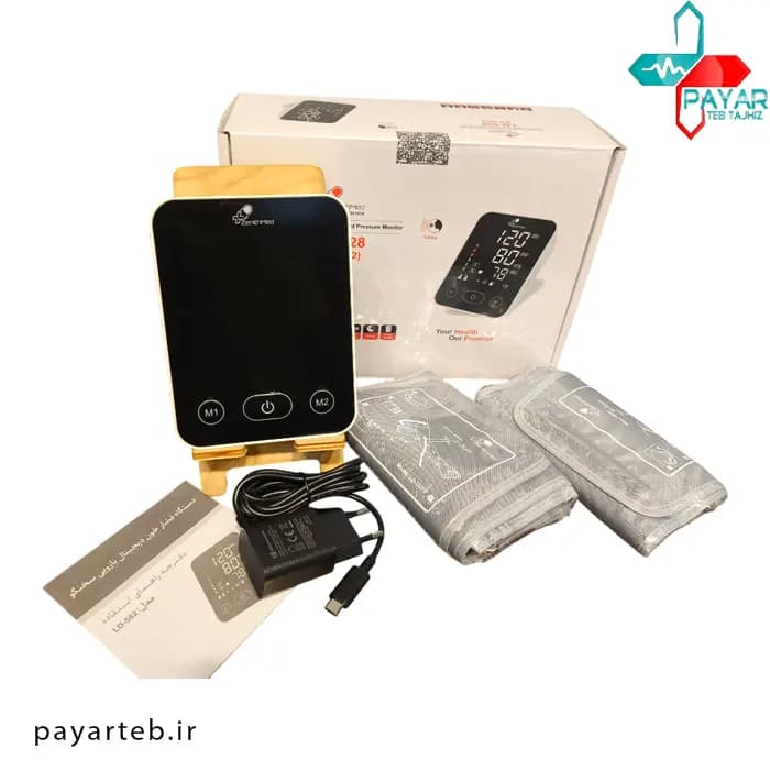 فشارسنج بازویی سخنگو زنیتمد مدل LD-528 — تصویر ۹