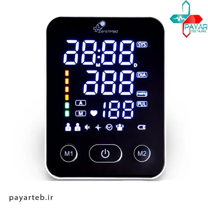 فشارسنج بازویی سخنگو زنیتمد مدل LD-528 — تصویر ۶