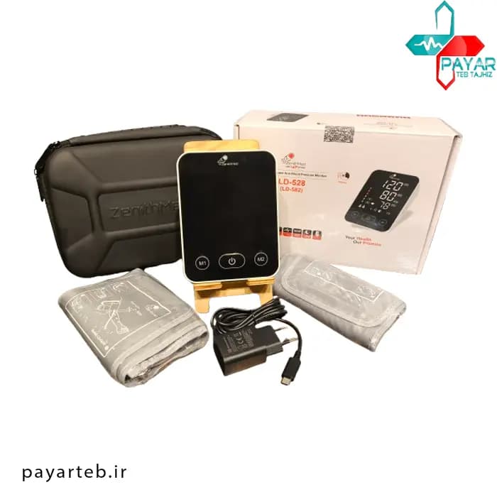 فشارسنج بازویی سخنگو زنیتمد مدل LD-528 — تصویر ۲