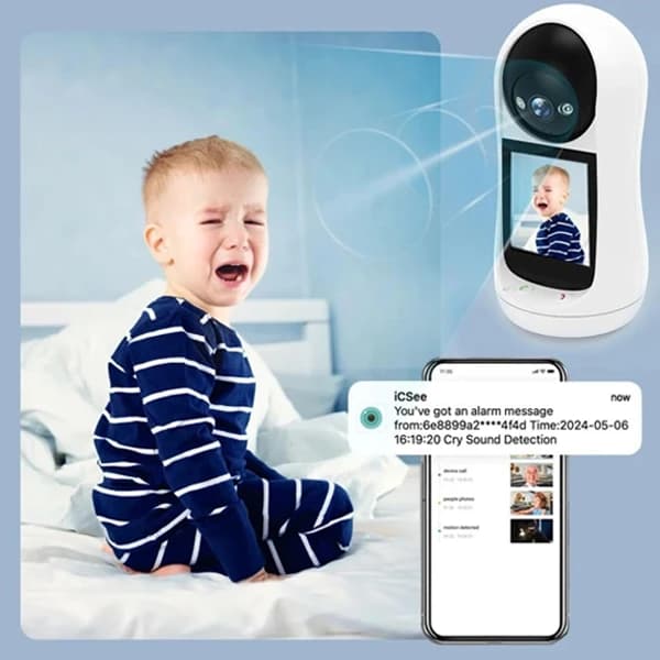 دوربین اتاق کودک مدل Piccolo لبتو lebto — تصویر ۲