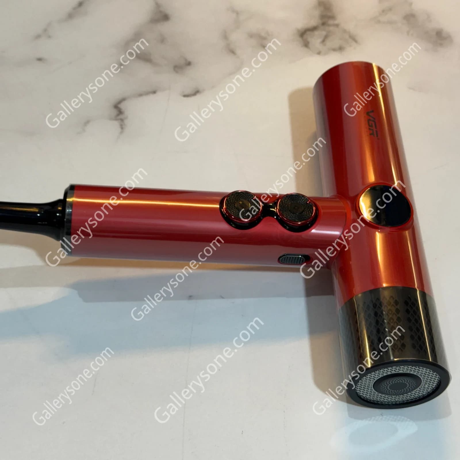 سشوار VGR V-401 | موتور BLDC با سرعت 110000 دور — تصویر ۳