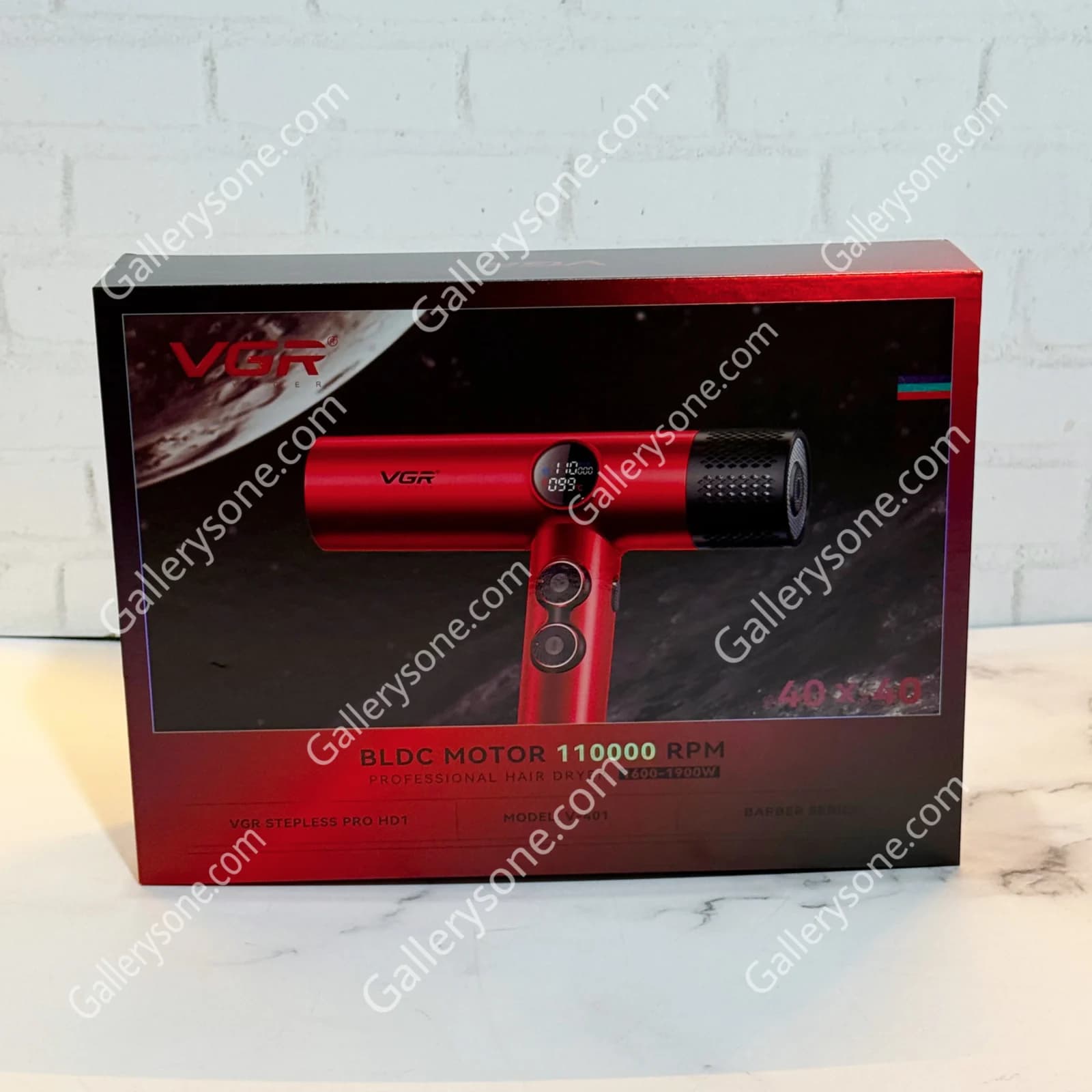 سشوار VGR V-401 | موتور BLDC با سرعت 110000 دور