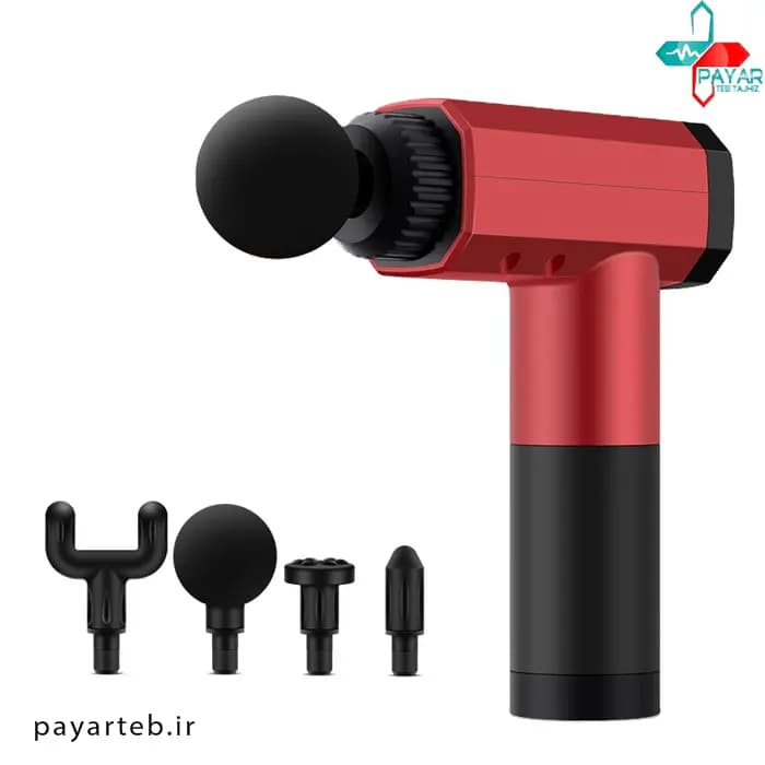 ماساژور تفنگی شارژی BX-520 — تصویر ۴