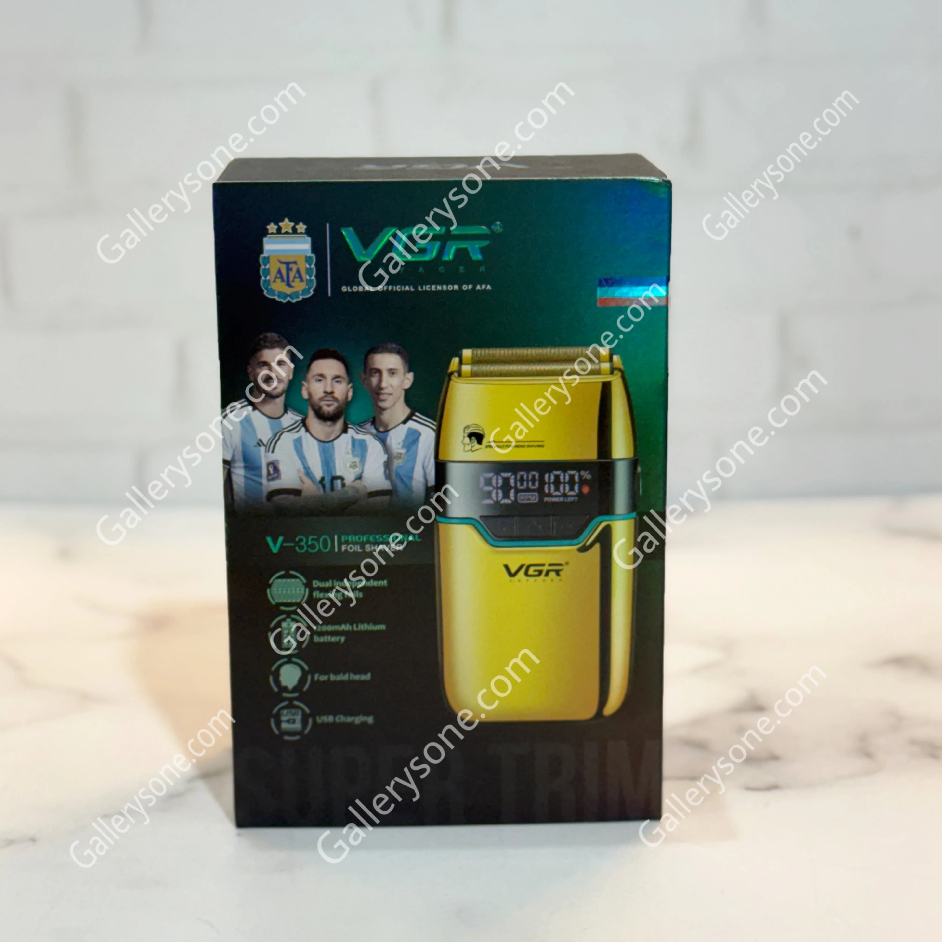 شیور VGR V-350 | شیور حرفه‌ای دو توری VGR