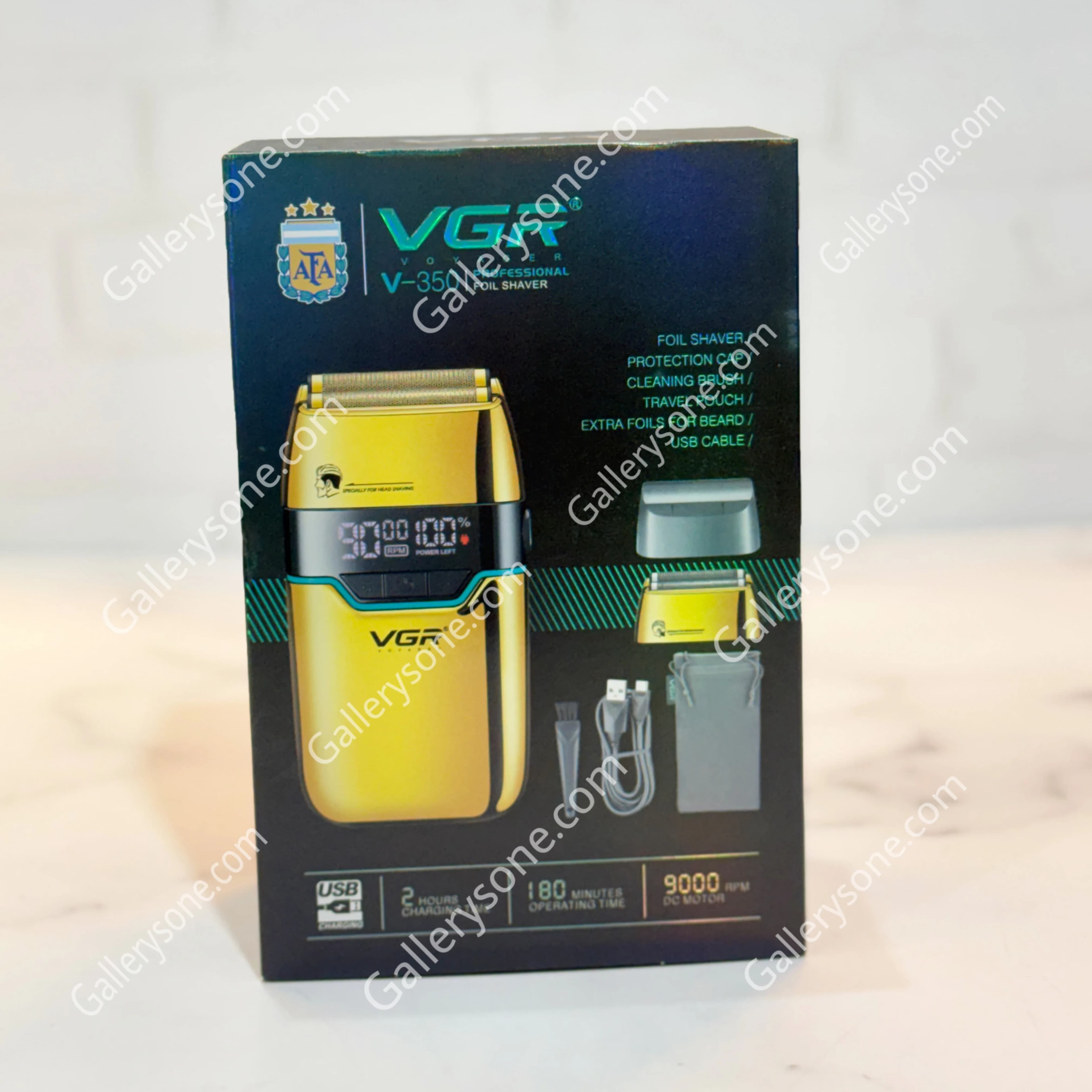شیور VGR V-350 | شیور حرفه‌ای دو توری VGR — تصویر ۶