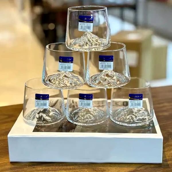 نیم لیوان کوه یخ 6 تایی KIT-1156/12 DELI3036 — تصویر ۵