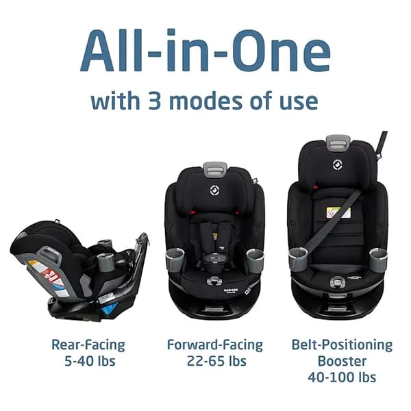 صندلی ماشین مکسی کوزی Maxi Cosi Emme 360 — تصویر ۶