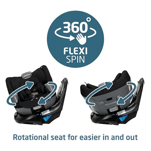صندلی ماشین مکسی کوزی Maxi Cosi Emme 360 — تصویر ۷