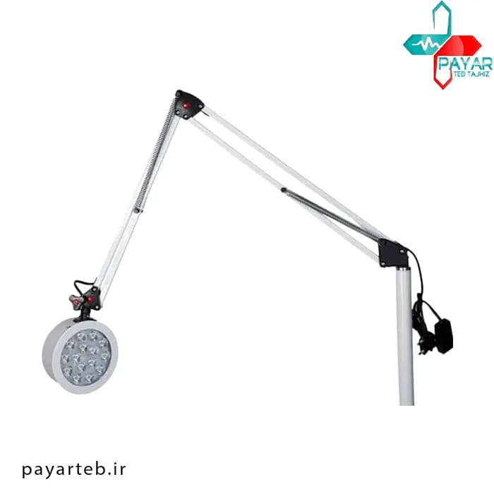 چراغ معاینه پایه دار کلور لایت CL-415 — تصویر ۴
