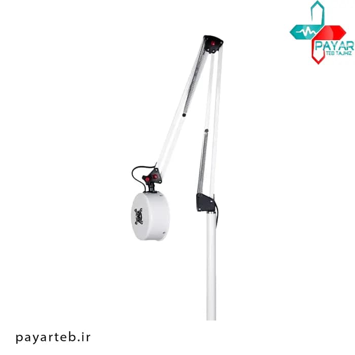 چراغ معاینه پایه دار کلور لایت CL-415 — تصویر ۳