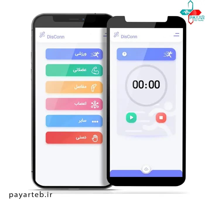 دستگاه تنس فیزیوتراپی کلورتنس clevertens (هوشمند) — تصویر ۲