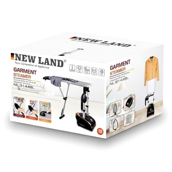 اتو بخار ایستاده نیولند NEWLAND NL-3144BL — تصویر ۱۰