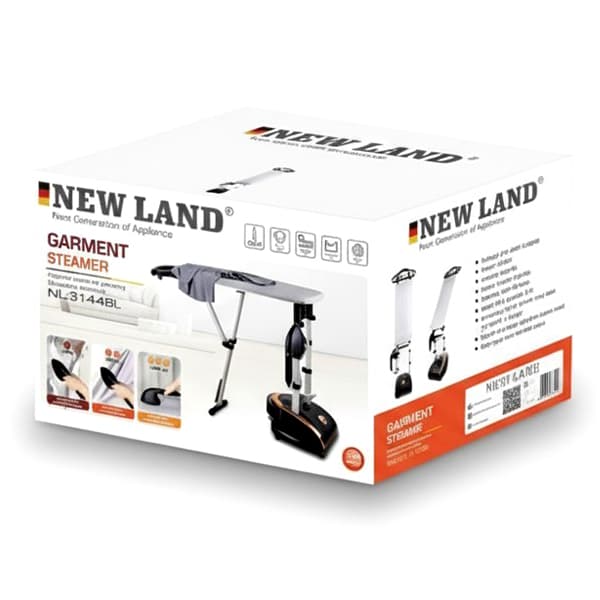 اتو بخار ایستاده نیولند NEWLAND NL-3144BL — تصویر ۹