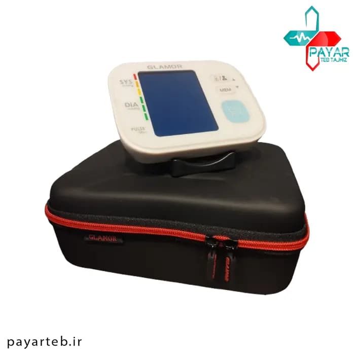فشارسنج بازویی دیجیتال گلامور مدل987new — تصویر ۲