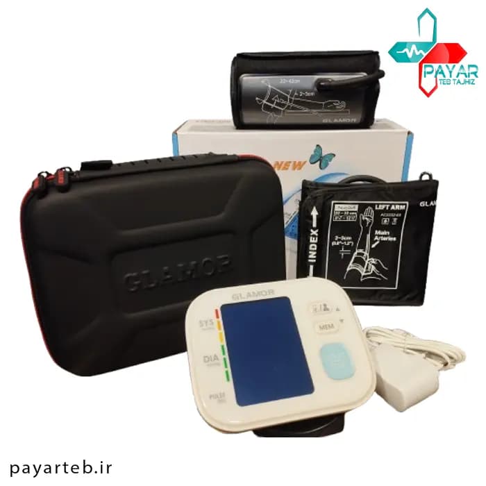 فشارسنج بازویی دیجیتال گلامور مدل987new