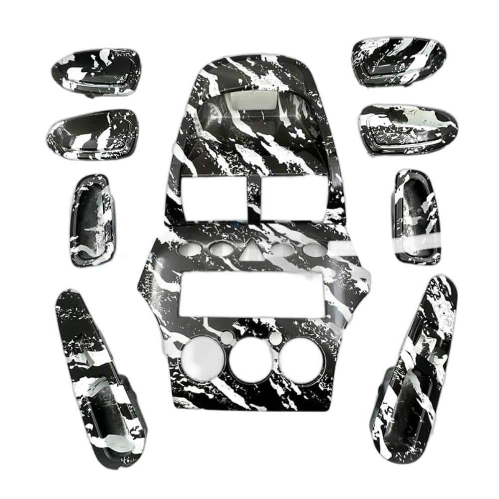دکوراتیو تیبا 10 تیکه کد 17