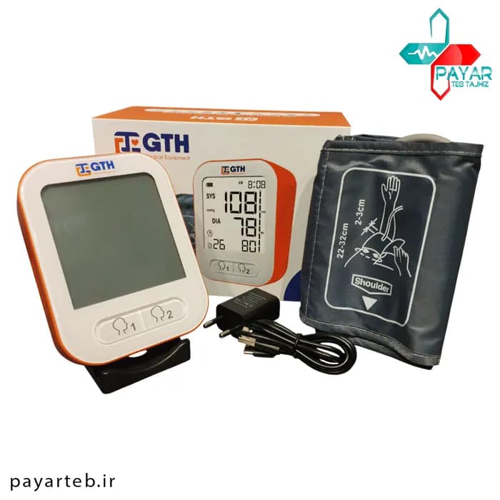 فشارسنج شارژی سخنگو فارسی جی تی اچ مدل GT732 — تصویر ۲