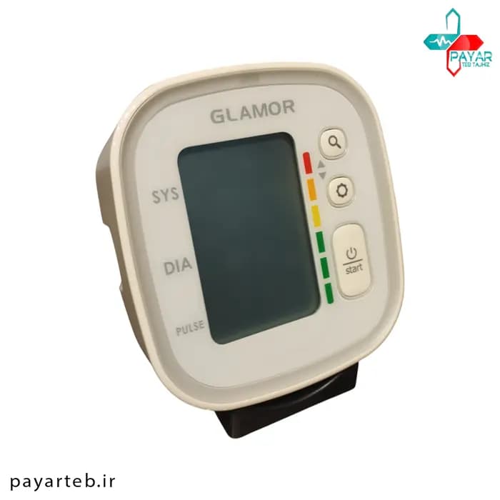 فشارسنج بازویی دیجیتال گلامور 1018 NEW — تصویر ۳