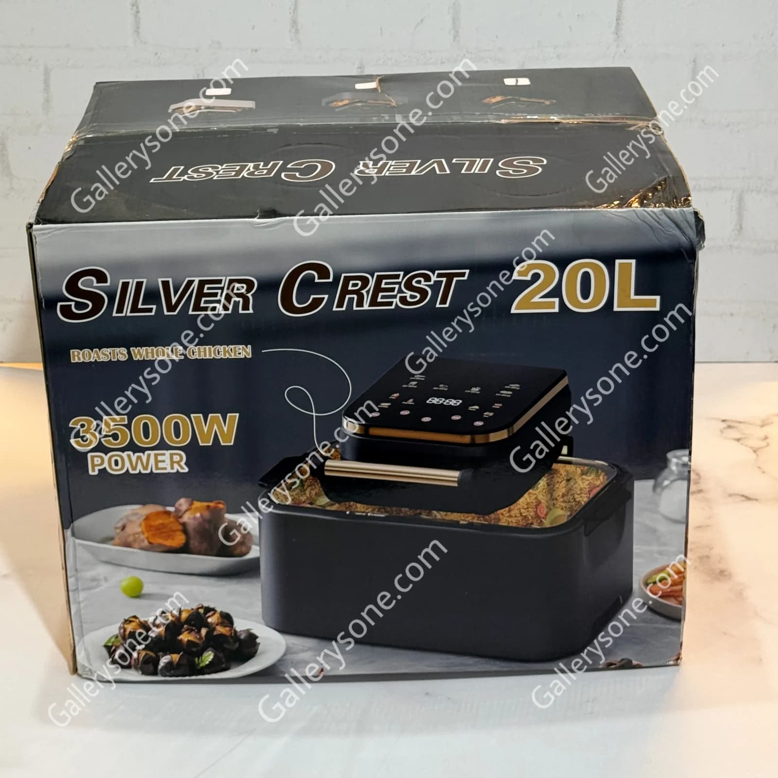 سرخ کن بدون روغن 20 لیتری 3500 وات | Silver Crest