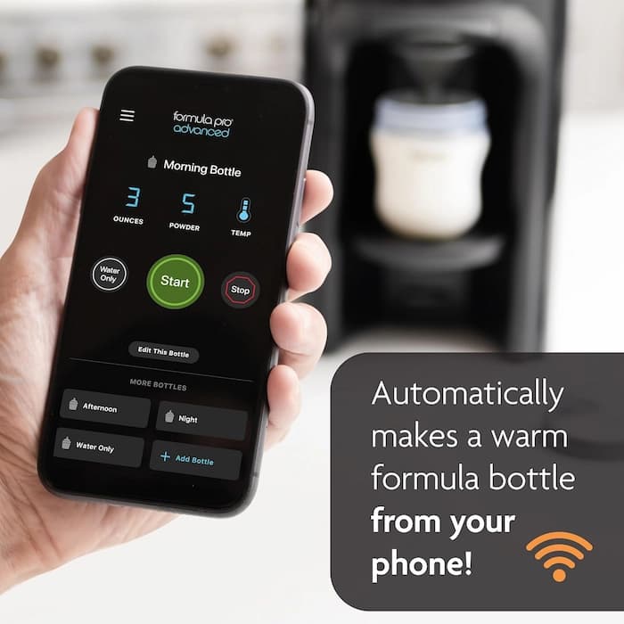 شیرساز نوزاد baby breza wifi بیبی برزا — تصویر ۳
