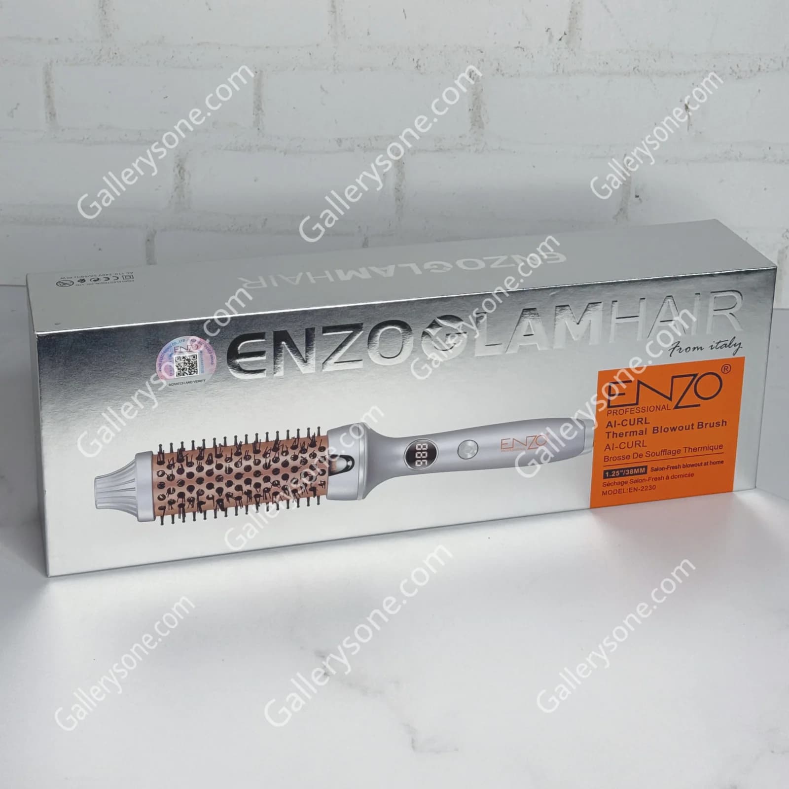برس حرارتی چرخشی انزو ENZO EN-2230 | برس براشینگ 38 میلی‌متری — تصویر ۴