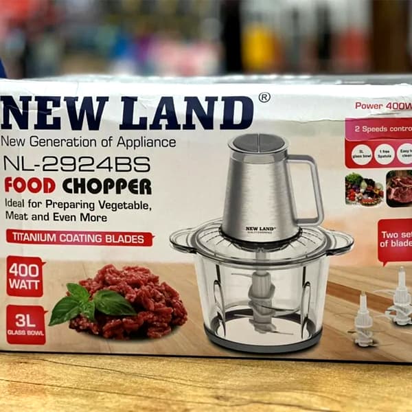 سبزی خردکن پریکس نیولند NEWLAND NL-2924BS 3L — تصویر ۹