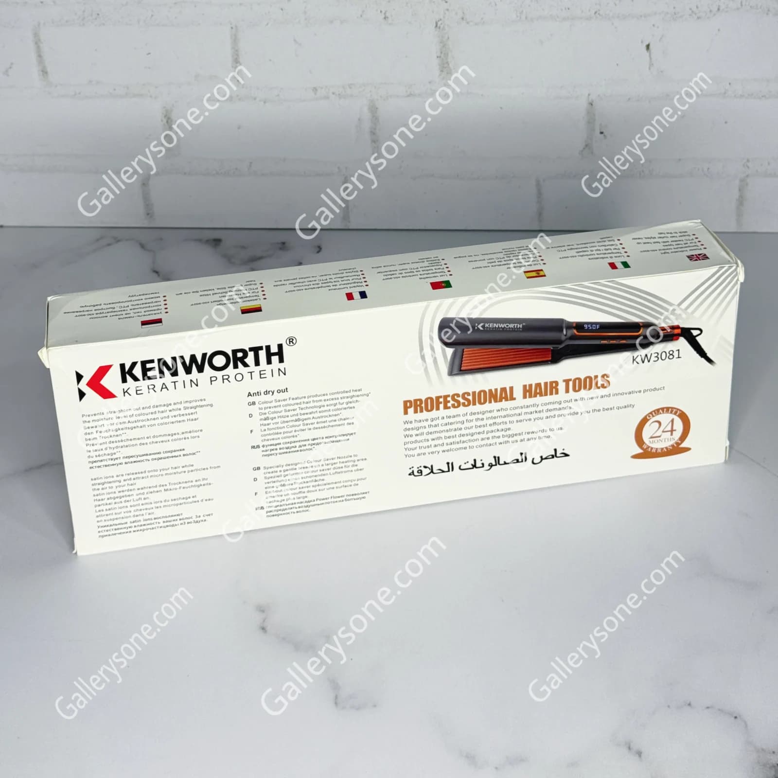 ویو ریز کنورث KW3081 | اتو ویو ریز حرفه‌ای با تنظیم دما — تصویر ۱۰