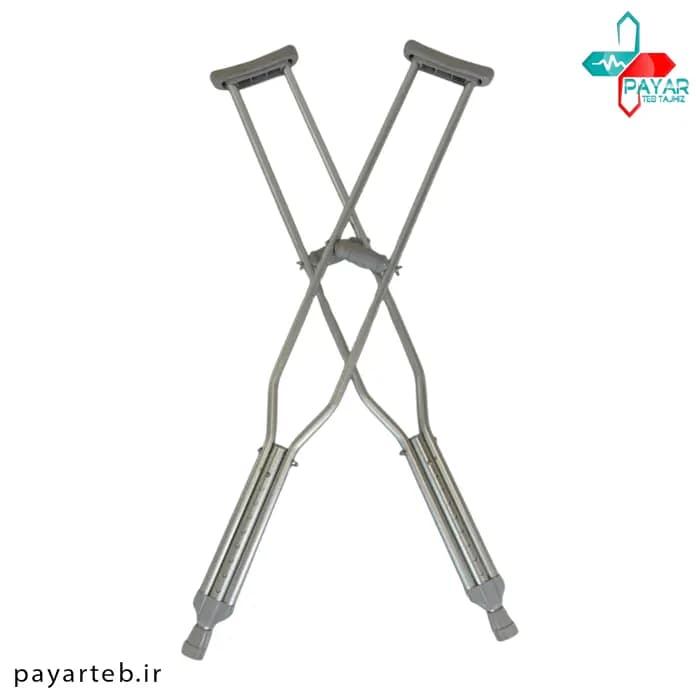 عصا زیربغل آلومینیومی مدرج JTS