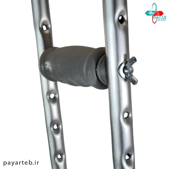 عصا زیربغل آلومینیومی مدرج JTS — تصویر ۳