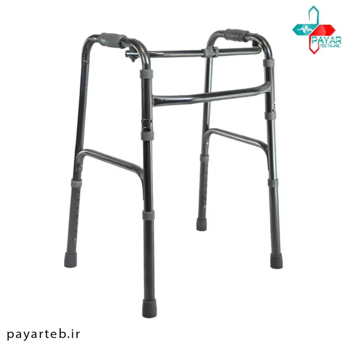 واکر تاشو آلومینیومی ساده JTS