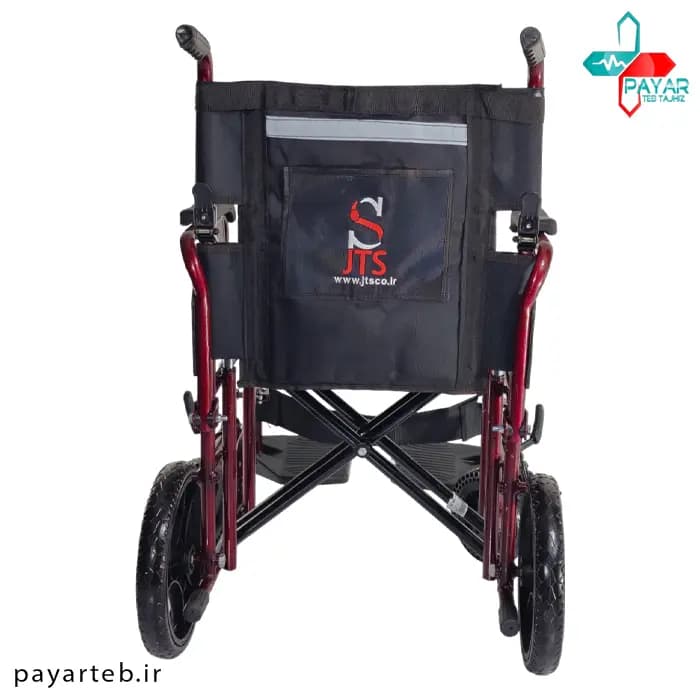 ویلچر ارتوپدی مسافرتی JTS مدل 12-908 — تصویر ۲