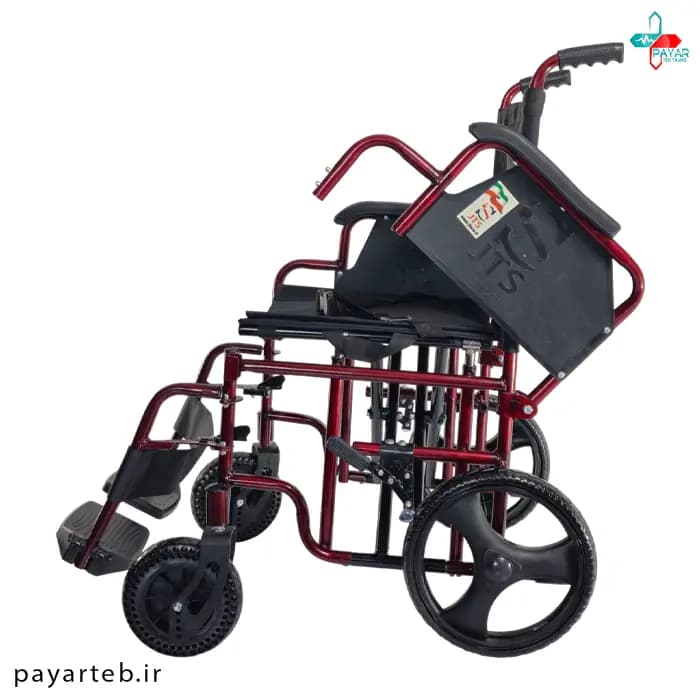 ویلچر ارتوپدی مسافرتی JTS مدل 12-908 — تصویر ۳
