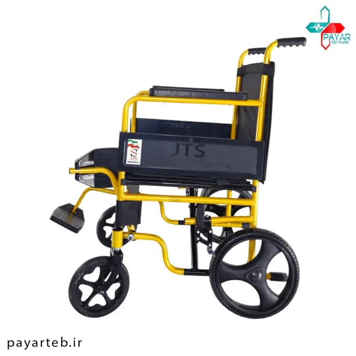 ویلچر مسافرتی ارزان JTS مدل 809R12 — تصویر ۶