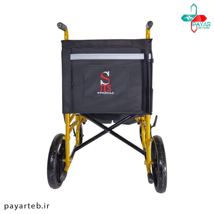 ویلچر مسافرتی ارزان JTS مدل 809R12 — تصویر ۲