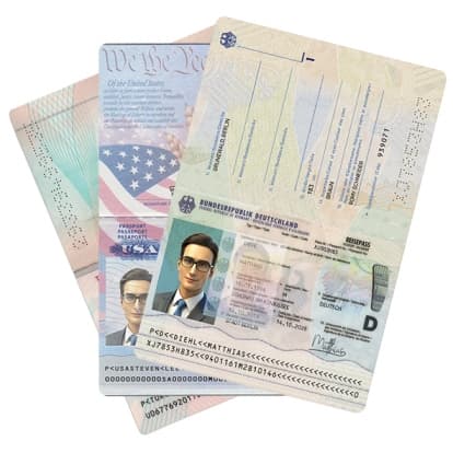 پاسپورت انگلیس مناسب برای احراز هویت (KYC) — تصویر ۲