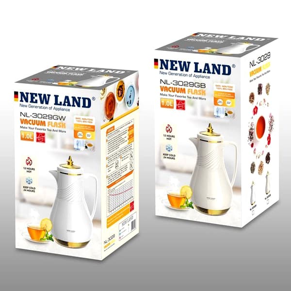فلاسک نیولند NEWLAND NL-3029GW 1L — تصویر ۳